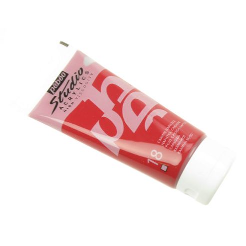 Image of Pebeo Studio Acrylic 100ml - Naphtol Carmine