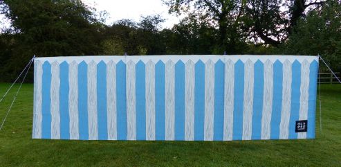 Image of Picket Fence 4 Pole Windbreak