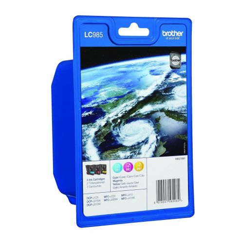 Image of Brother Inkjet Cartridge Tri Colour