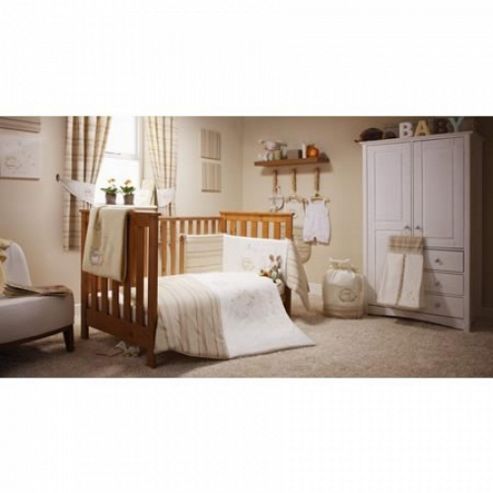 Image of Bed-e-byes Spike & Buzz Room In A Box With Tape Top Curtains 117x137