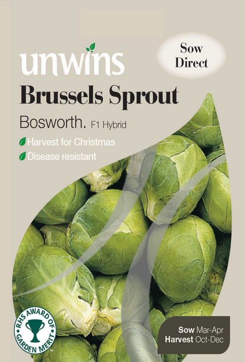 Image of Brussels Sprout Bosworth F1