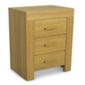 Jitona Jive Bedside Cabinet in Oak
