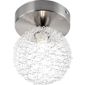 Home Essence Code One Light Nickel Spotlight