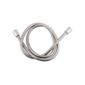 Basic 25364 Cone End Shower Hose Stainless Steel 1.5m