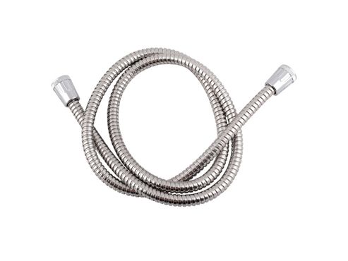 Image of Basic 25364 Cone End Shower Hose Stainless Steel 1.5m