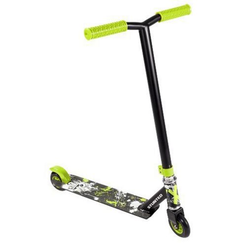 Image of Stunted Stunt Scooter X Lime Green