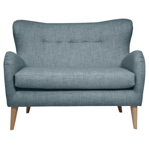 Image of Julianne Loveseat - Felt Effect Mineral