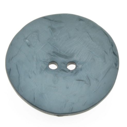 Image of Dill Buttons 60mm Dished Steel Blue