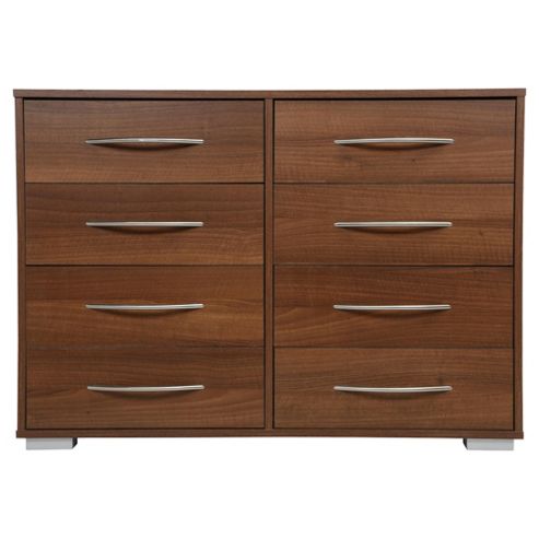 Image of Newport 8 Drawer Chest Walnut