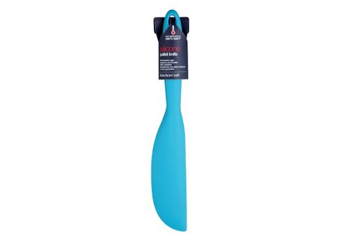 Image of Colourworks Silicone 26cm Palette Knife Blue