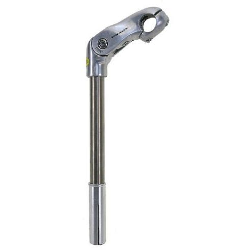 Image of Promax Adjustable Quill Stem - Includes Adaptor For 25.4mm