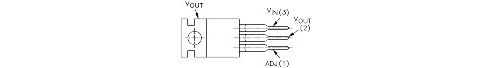 Image of Lm317t 1.5a 3 Terminal Adjustable Voltage Regulator To220 Style Case