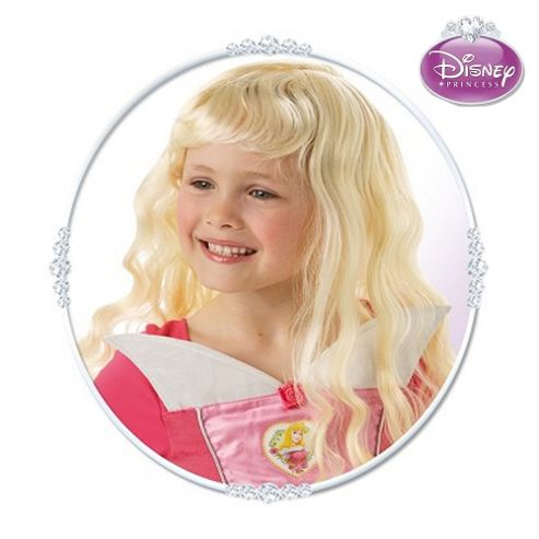 Image of Childs Disney Sleeping Beauty Wig