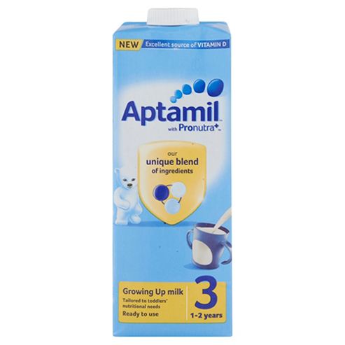 Image of Aptamil Growing Up Milk 1-2yrs Liquid 1l