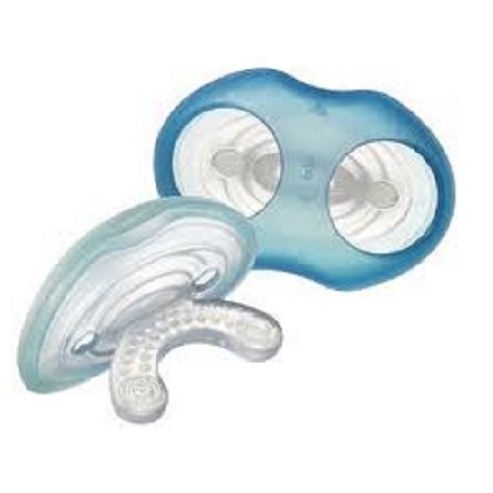 Image of Tommee Tippee Ctn Stage 1 Easy Reach Teethers Pack Of 2 Blue