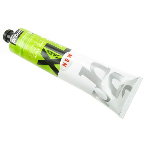 Image of Pebeo Xl Dyna Oil 200ml - Iridescent Green Yellow
