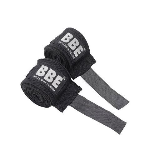 Image of Bbe Hand Wraps Adult (black) 2.5m