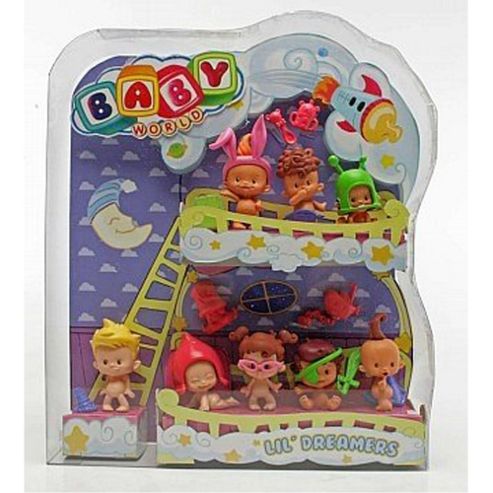 Image of Lanard Baby World Lil' Dreamers