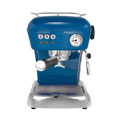 Image of Ascaso Dream Versatile Espresso Coffee Machine - Mediterranean Blue