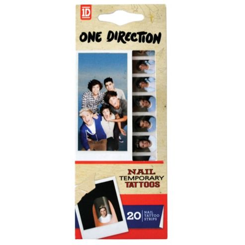 Image of One Direction Nail Tattoos
