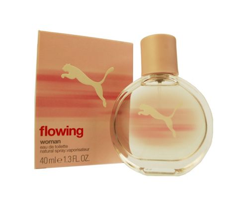 Image of Puma Flowing F Edt 40ml Spr
