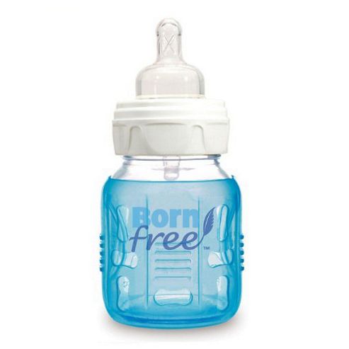 Image of Born Free Silicone Sleeve For 5oz 160ml Bottle - Blue