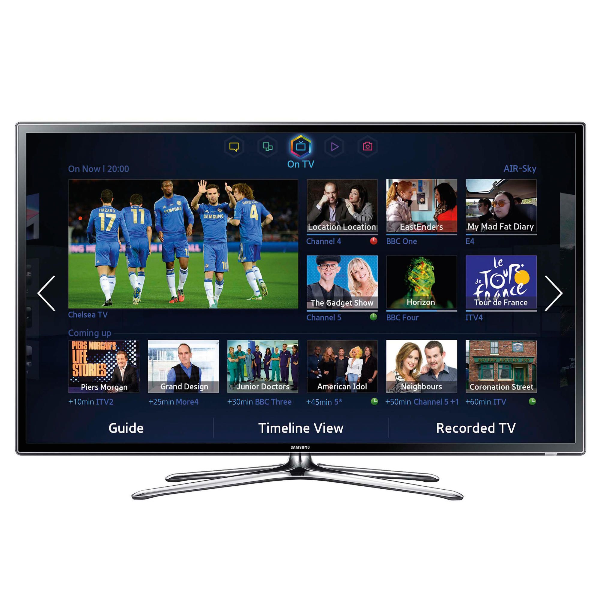 Samsung UE40F6320 40 Inch Full HD 1080p 3D Slim LED Smart WiFi TV with Freeview HD
