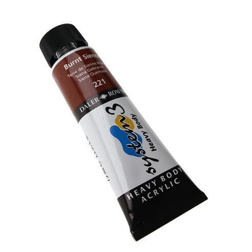 Image of System 3 Heavy Body 75ml Burnt Sienna