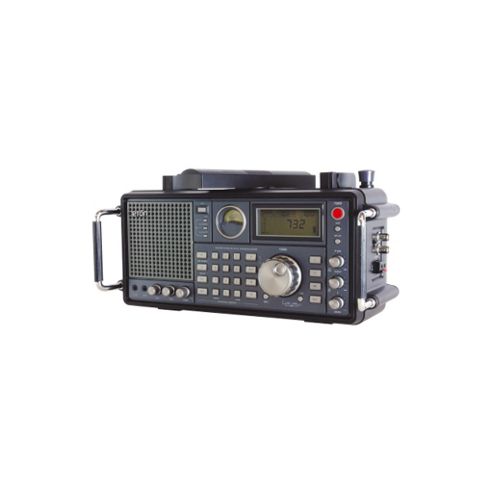 Image of Maplin Eton Satellite 750 Am/fm/sw Rotating Antenna Radio - Black
