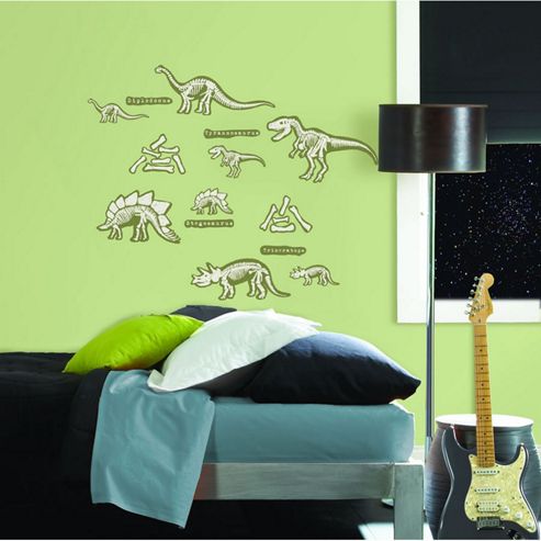 Image of Dinosaur Glow In The Dark Decals