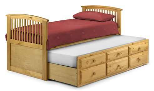Image of All Home Horatio Captain's Bed Frame - Antique