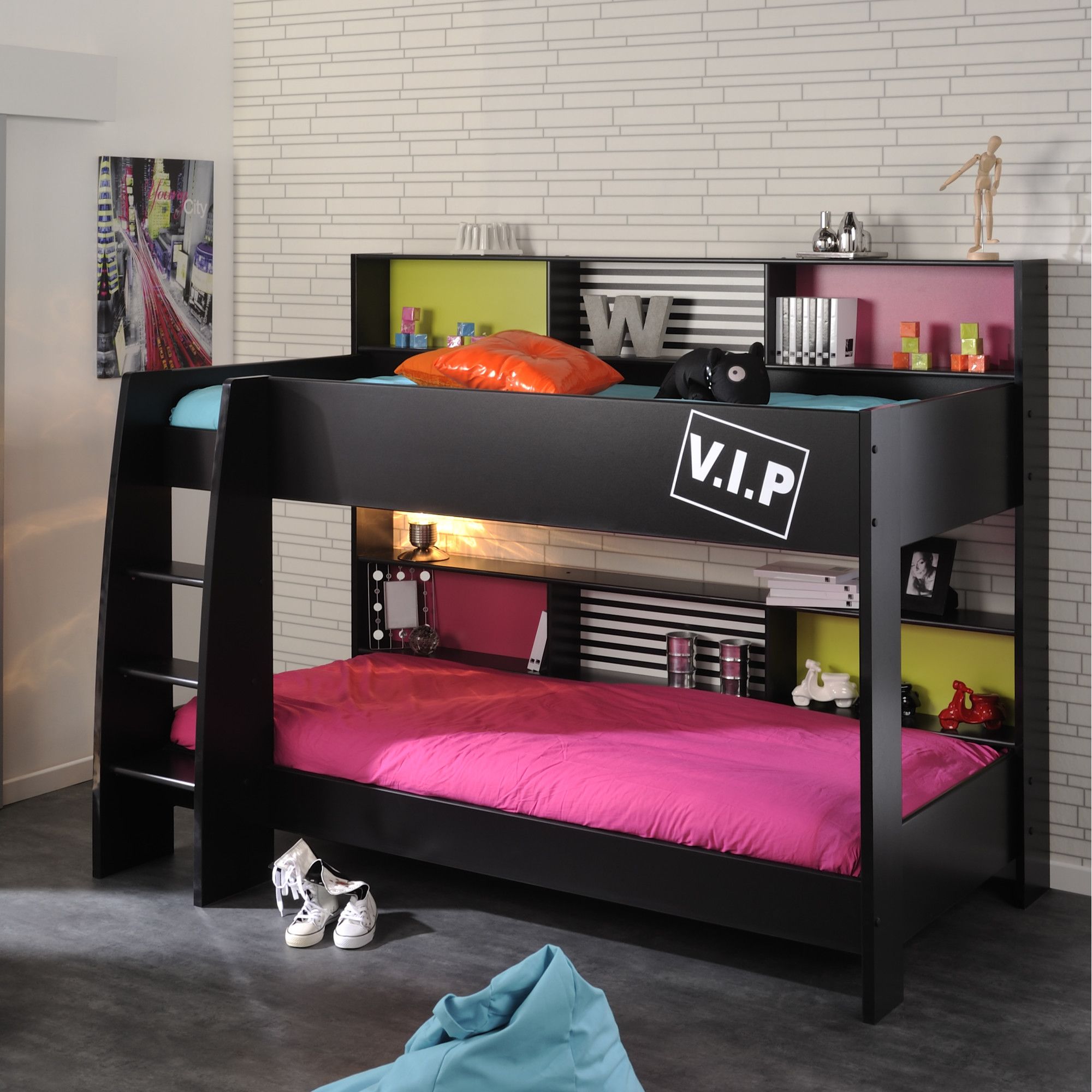 Parisot High Tek Double Bunk Bed at Tesco Direct