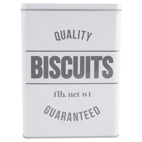 Image of Tesco Retro Biscuit Tin