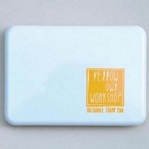 Image of Yellow Owl Workshop Ink Pad - Yellow