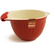 Sabichi Home Bistro Mixing Bowl in Red