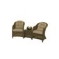 Maze Rattan Winchester 2 Seater Lounge Set