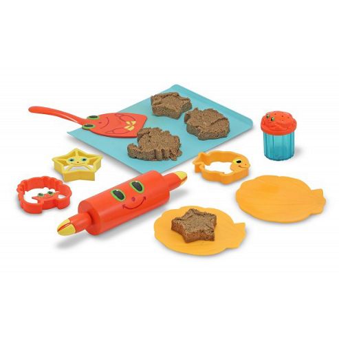 Image of Seaside Sidekicks Sand Cookie Set - Melissa And Doug