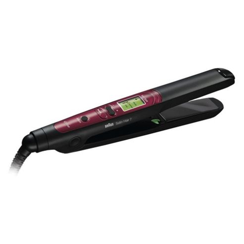 Image of Braun Satin Hair 7 St750 Colour Saver Hair Straightener And Styler