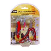 2-Piece Mini Multi-Tool Set