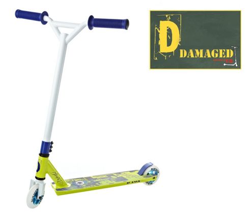 Image of Damaged D-tox Scooter Lime