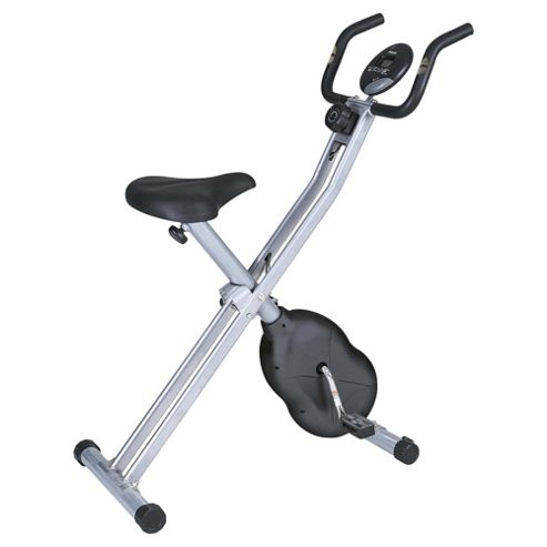 Image of Essential Folding X-frame Magnetic Exercise Bike