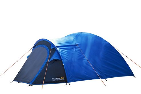 Image of Regatta 2-man Kivu Dome Outdoor Tent Blue