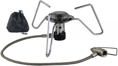 Image of Yellowstone Hurricane Backpack Stove With Carry Bag