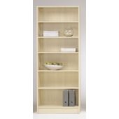 Tvilum Section Bookcase with Five Shelves - Light Maple