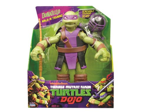 Image of Teenage Mutant Ninja Turtles Dojo Donatello Ninja In Training Purple