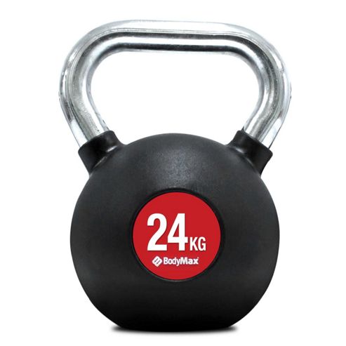 Image of Bodymax Chrome Handle Kettlebell - 24kg