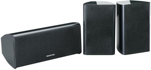 Image of Onkyo Sks-22b Speaker Set For Htx-22hdx And Htx-22bd (1 Center And 2 Surround Speakers)