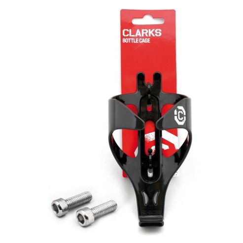 Image of Clarks Polycarbonate Bottle Cage W/bolts, Black
