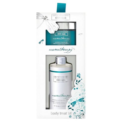 Image of Baylis & Harding Skin Spa Aromatherapy 2 Pc Set