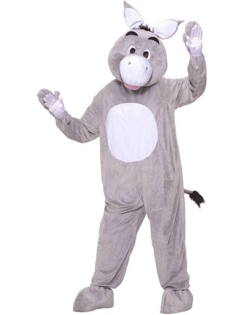 Image of Deluxe Donkey Costume